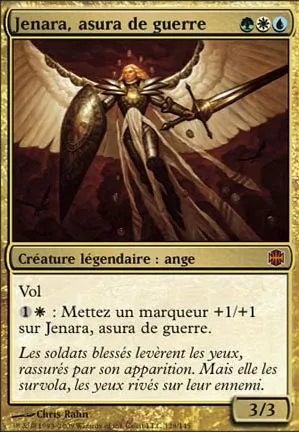 Jenara, asura de guerre