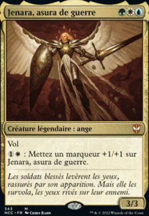 Jenara, asura de guerre