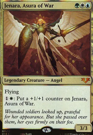 Jenara, asura de guerre