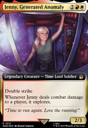 Jenny, erreur génétique