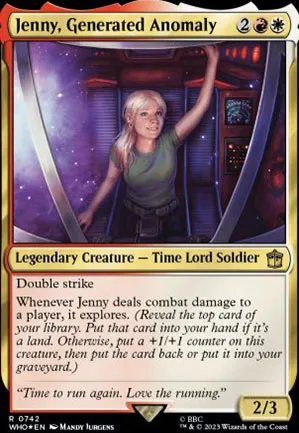 Jenny, erreur génétique