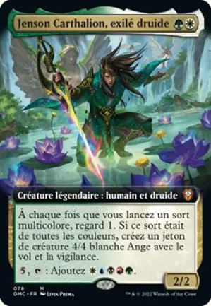 Jenson Carthalion, exilé druide
