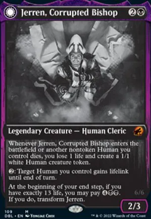 Jerren, évêque corrompu // Ormendahl, le corrupteur