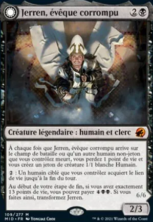 Jerren, évêque corrompu // Ormendahl, le corrupteur