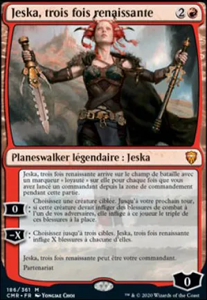 Jeska, trois fois renaissante