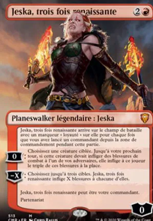 Jeska, trois fois renaissante