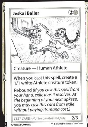 Jeskai Baller