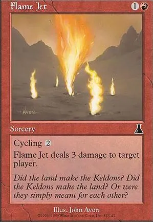 Jet de Flamme