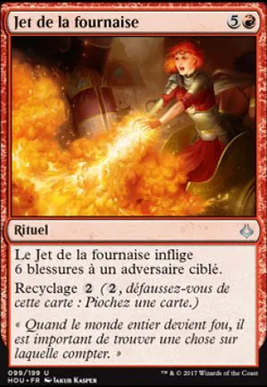 Jet de la fournaise