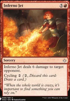 Jet de la fournaise