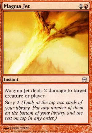 Jet de magma