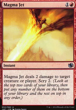Jet de magma