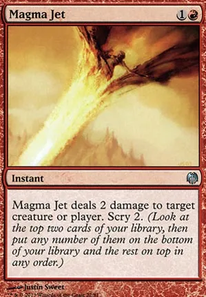 Jet de magma