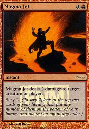 Jet de magma