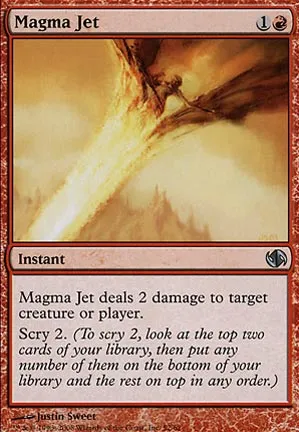 Jet de magma