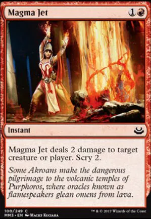 Jet de magma
