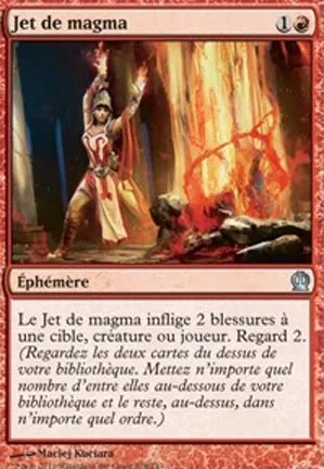 Jet de magma
