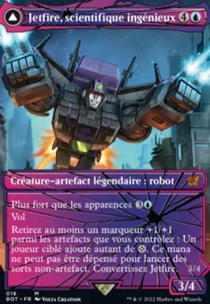 Jetfire, scientifique ingénieux // Jetfire, gardien des airs