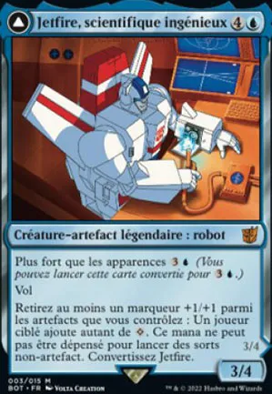 Jetfire, scientifique ingénieux // Jetfire, gardien des airs