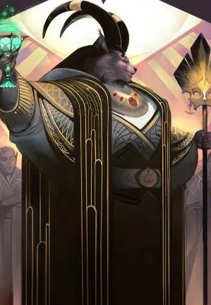 Jetmir, nexus des célébrations - Illustration