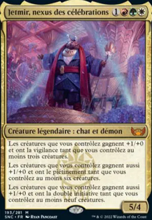 Jetmir, nexus des célébrations