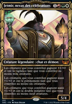 Jetmir, nexus des célébrations