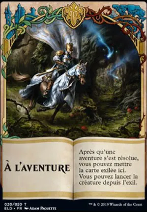 [Jeton] À l'aventure
