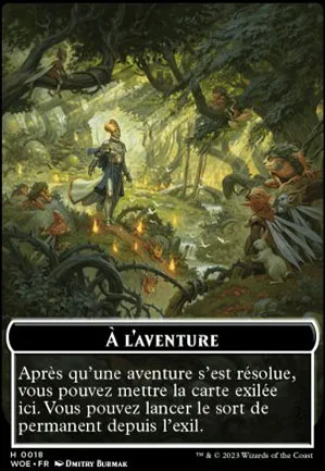 [Jeton] À l'aventure