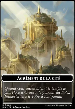 [Jeton] Agrément de la cité