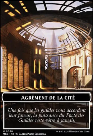 [Jeton] Agrément de la cité