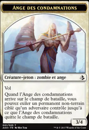 [Jeton] Ange des condamnations