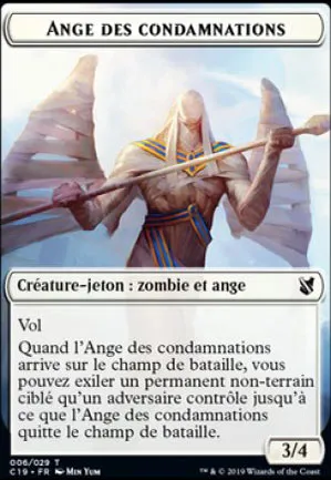 [Jeton] Ange des condamnations