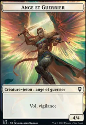 [Jeton] Ange et Guerrier