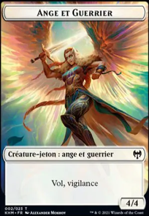 [Jeton] Ange et Guerrier