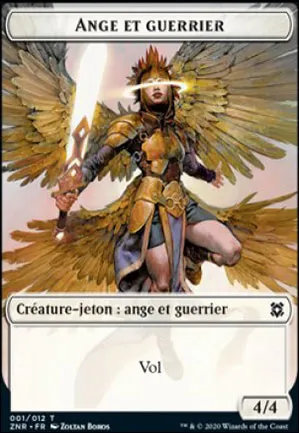 [Jeton] Ange et Guerrier