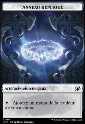 [Jeton] Anneau répliqué
