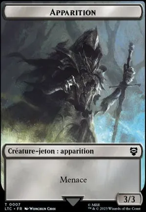 [Jeton] Apparition