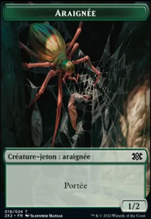 [Jeton] Araignée