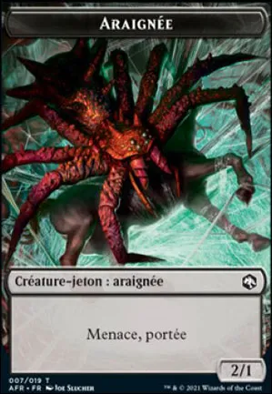[Jeton] Araignée
