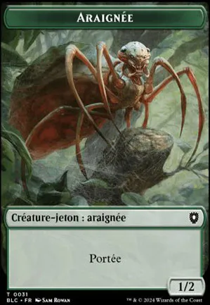 [Jeton] Araignée