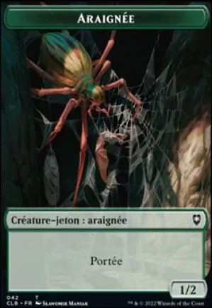 [Jeton] Araignée