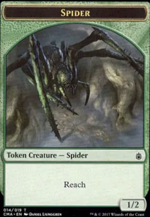 [Jeton] Araignée