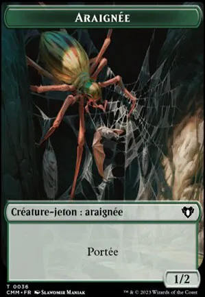 [Jeton] Araignée