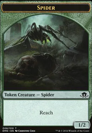 [Jeton] Araignée