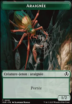 [Jeton] Araignée