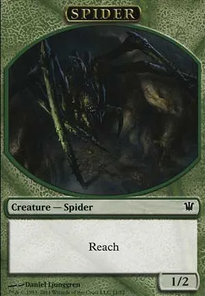 [Jeton] Araignée