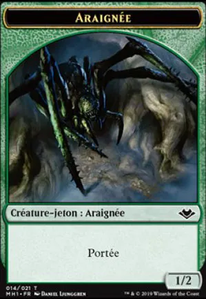 [Jeton] Araignée