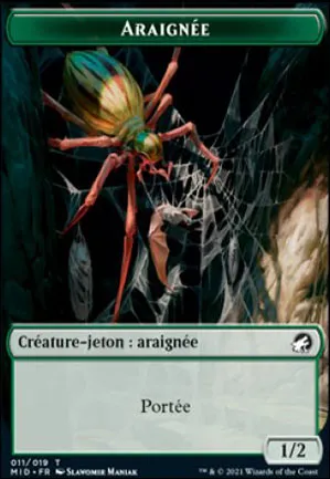 [Jeton] Araignée