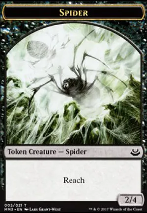 [Jeton] Araignée
