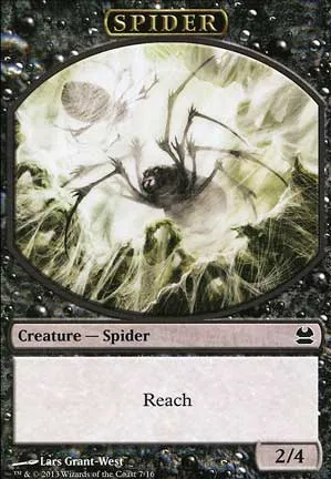 [Jeton] Araignée
